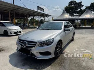 2013 Mercedes-Benz E250 2.0 CGI Sedan