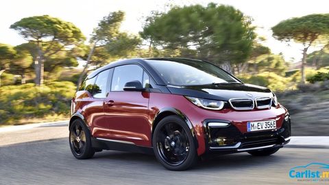 BMW i3S Driven In Lisbon – Future Proof Driving Performance