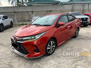 2022 Toyota Vios 1.5 G Sedan