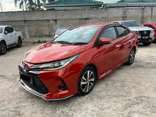 2022 Toyota Vios 1.5 G Sedan