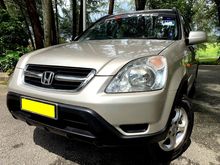 Honda CR-V 2.0 i-VTEC SUV 1 OWNER GOOD CONDITION