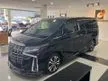 Recon 2020 Toyota ALPHARD 2.5 SC SUNROOF FULLY LOADED WITH JBL MODELISTA