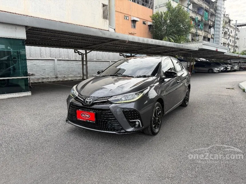 2021 Toyota Yaris Ativ Sport Premium Sedan