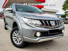 2017 Mitsubishi Triton 2.4 VGT Pickup Truck