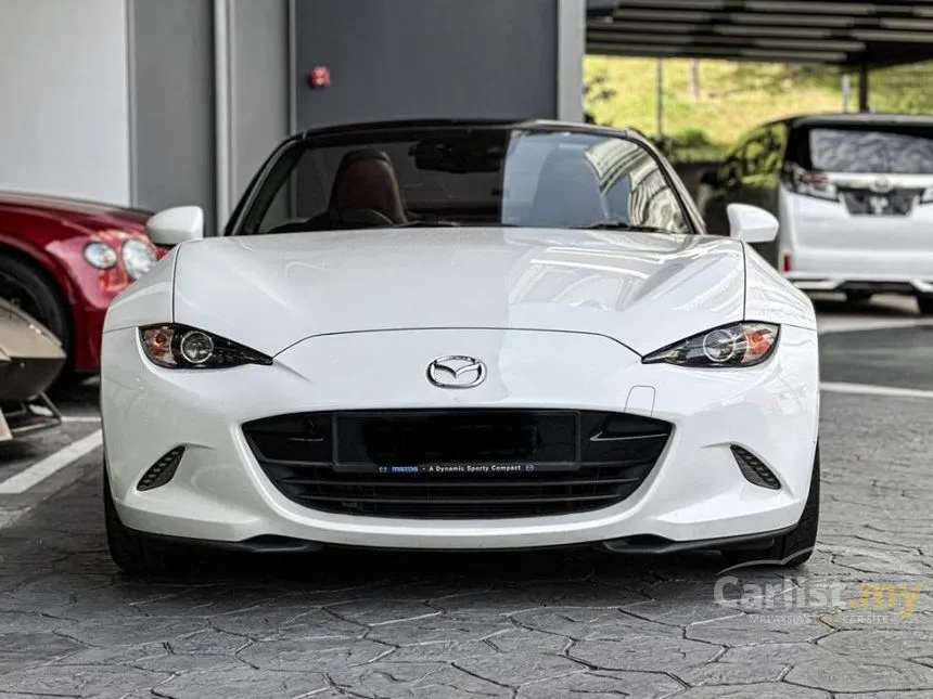 2020 Mazda Roadster S Convertible