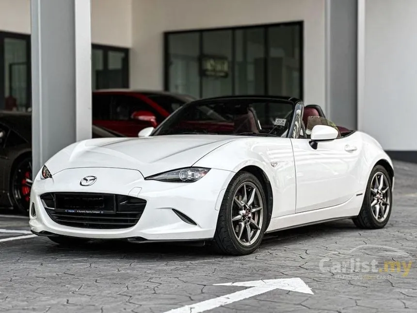 2020 Mazda Roadster S Convertible