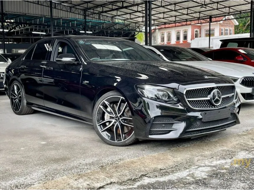 2019 Mercedes-Benz E53 AMG 4MATIC+ Sedan