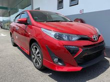 2020 Toyota Vios 1.5 G (official dealer)