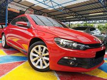 Volkswagen SCIROCCO 1.4 TSi LowMiles 1Owner WRRNTY