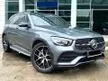 Used 2019 Mercedes Benz GLC300 4MATIC AMG Line Mile 32K KM Full Service Record MERCEDES BENZ MALAYSIA