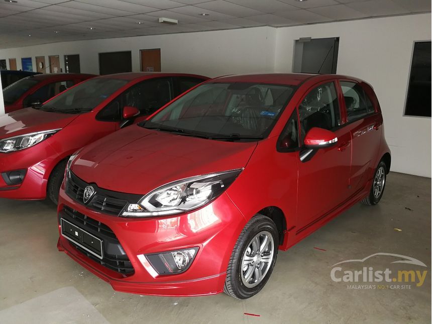 Proton Iriz 2018 1.3 in Selangor Automatic Hatchback Beige 