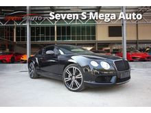 Bentley Continental GT 4.0 V8 (A) UNREG Mulliner Spec