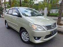2013 Toyota Kijang Innova 2.0 G MPV Low KM Asli TDP 15 Jt
