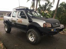 2005 Nissan Frontier 2.5 Gran Road Pickup Truck