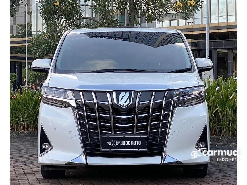 2019 Toyota Alphard G MPV