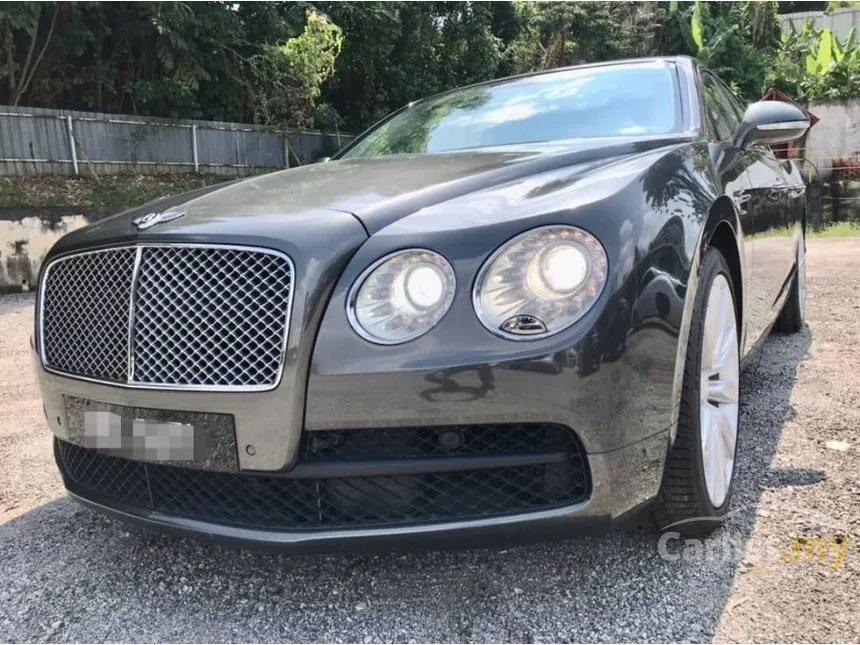 2014 Bentley Flying Spur W12 Sedan