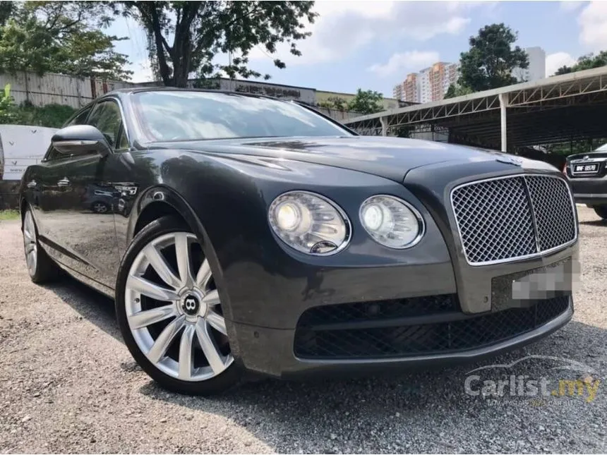 2014 Bentley Flying Spur W12 Sedan