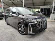 2020 Toyota Alphard 2.5 SC MILEAGE 7K KM SUNROOF DISPLAY AUDIO MPV UNREG