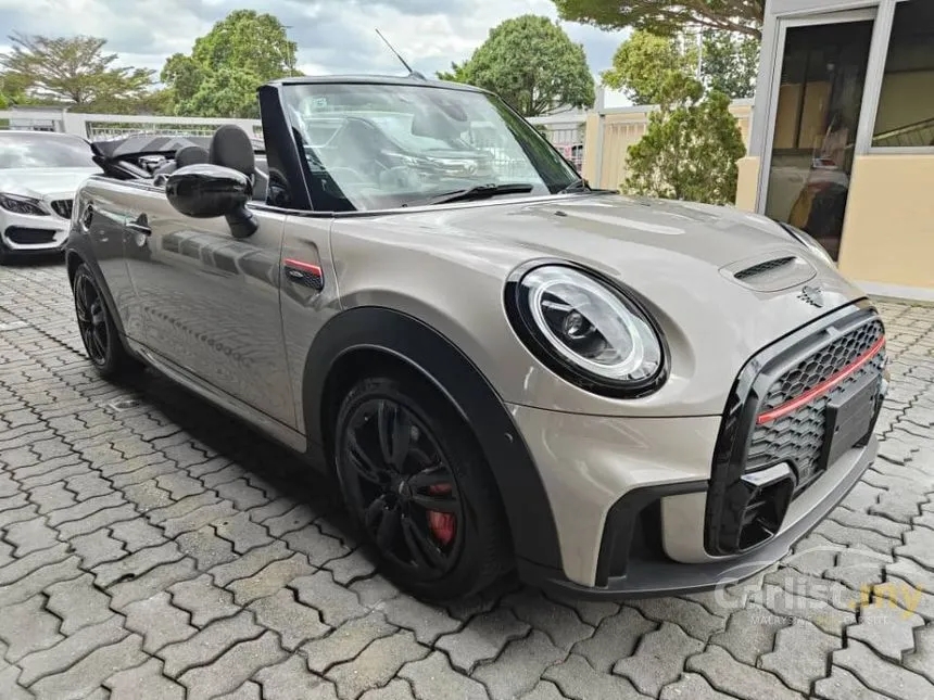 2021 MINI Cabrio Cooper S Convertible
