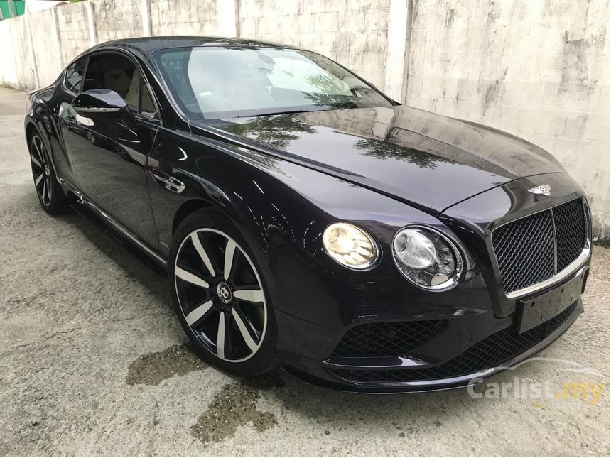 2018 Bentley Continental GT V8 S Coupe