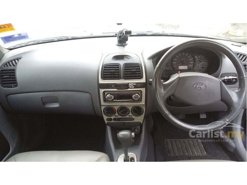 Hyundai Accent 2005 RX-S 1.5 in Kuala Lumpur Automatic 