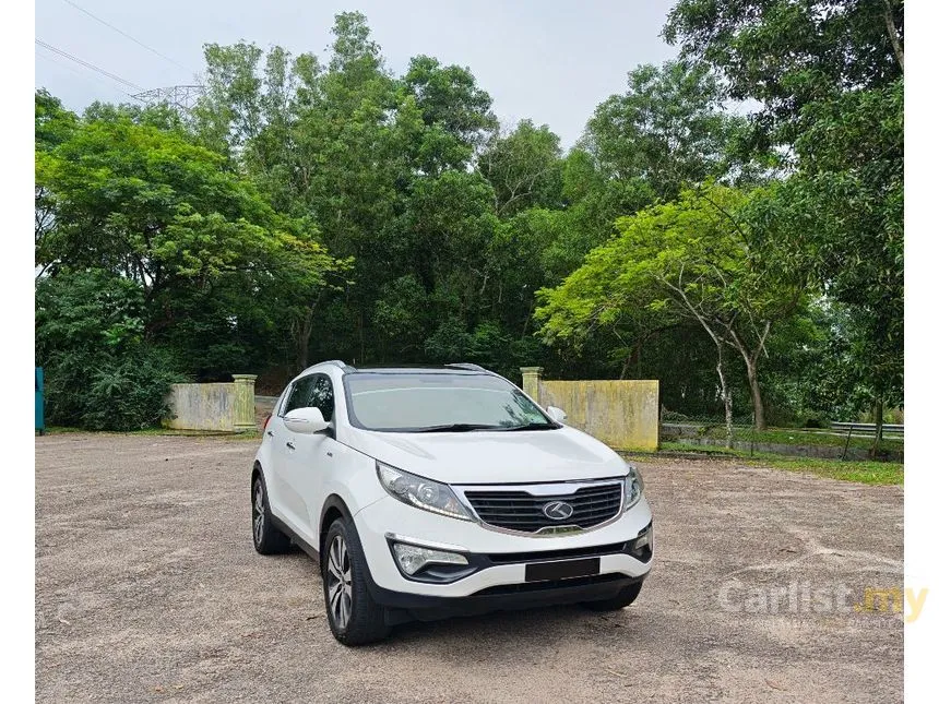 2013 Kia Sportage SUV