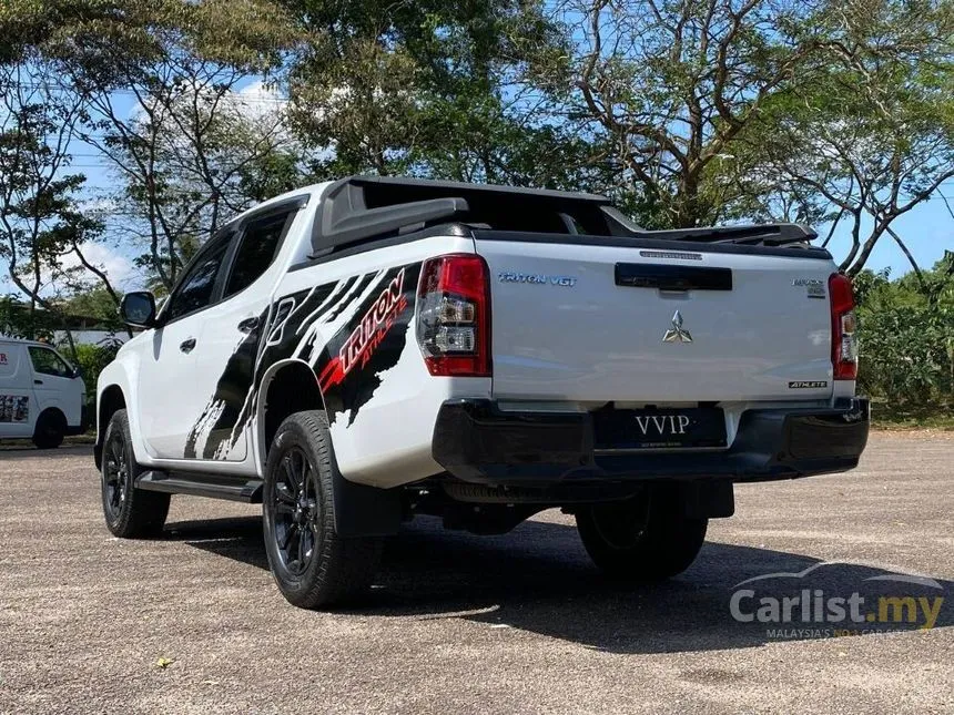 2021 Mitsubishi Triton VGT Athlete Dual Cab Pickup Truck