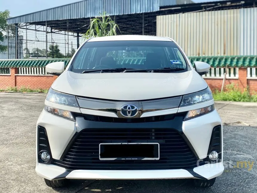 2020 Toyota Avanza S+ MPV