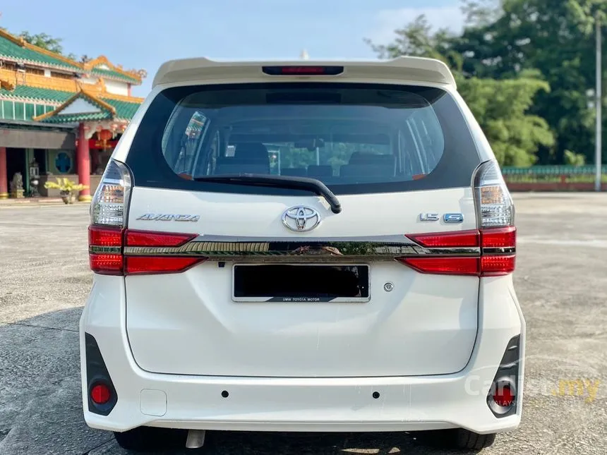2020 Toyota Avanza S+ MPV