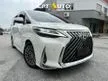 Used 2016 CONVERTED Lexus LM350 / FULLY CONVERTED RM180K - Cars for sale