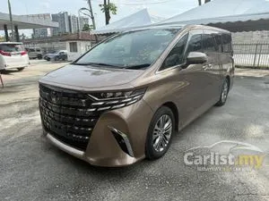 2024 Toyota Alphard 2.5 Z Modelista MPV