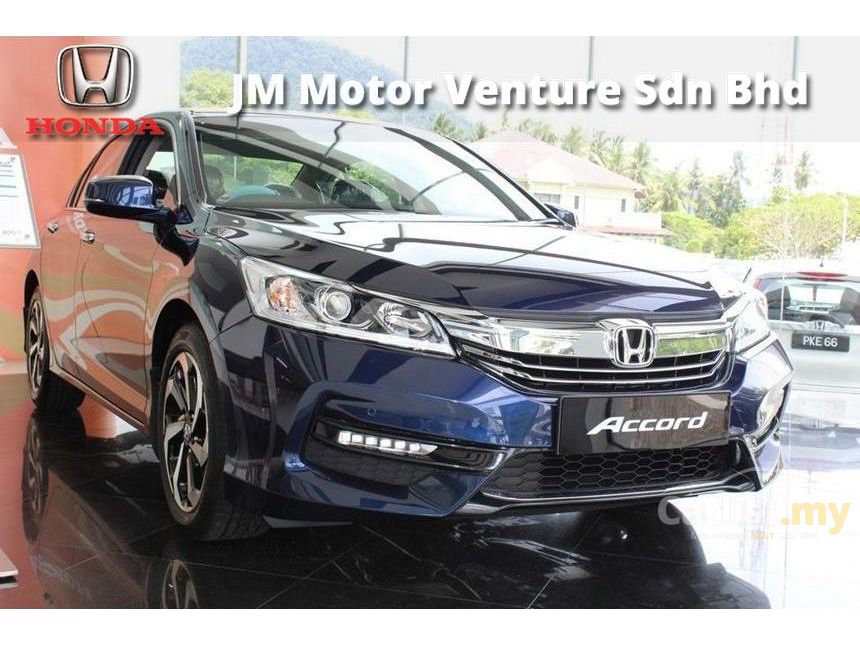 Honda Accord 2016 I Vtec Vti L 2 0 In Penang Automatic Sedan Blue 2016 Honda Accord I Vtec Vti L Sedan