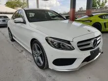 2017 Mercedes-Benz C180 1.6 AMG Sedan Laureus Edition Japan Spec Keyless Entry Unreg17