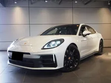 2025 Unregistered INCOMING STOCK Porsche Panamera 2.9 Hatchback Passenger Display Bose Sound System Sunroof Grade 5A