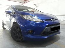 Ford Fiesta 1.6 Sport Hatchback RARE BLUE SUBARU UNIT FREE SERVICE & WARANTY