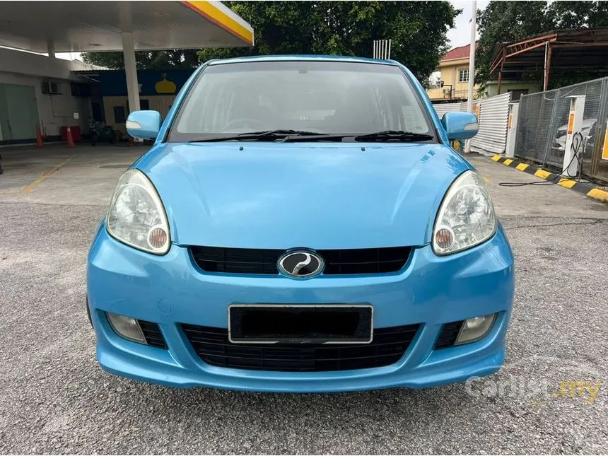 2008 Perodua Myvi EZi Hatchback