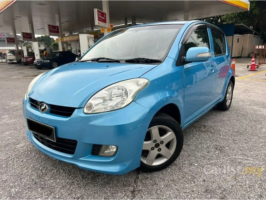 2008 Perodua Myvi EZi Hatchback