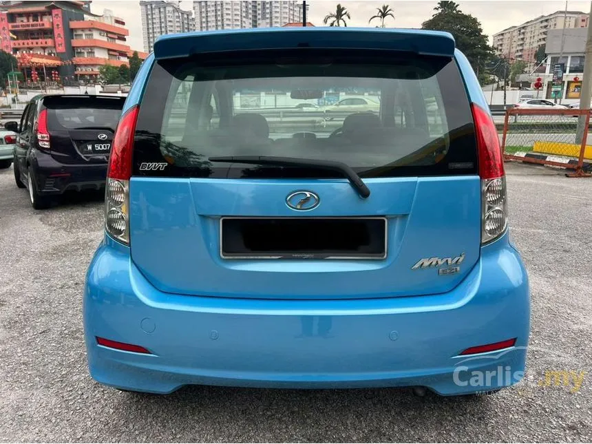 2008 Perodua Myvi EZi Hatchback