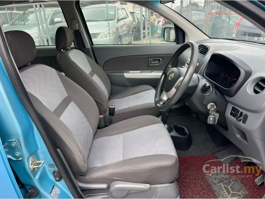 2008 Perodua Myvi EZi Hatchback