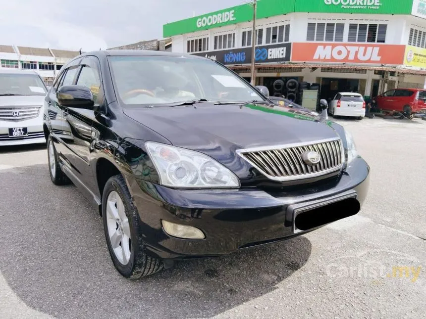 2006 Toyota Harrier SUV