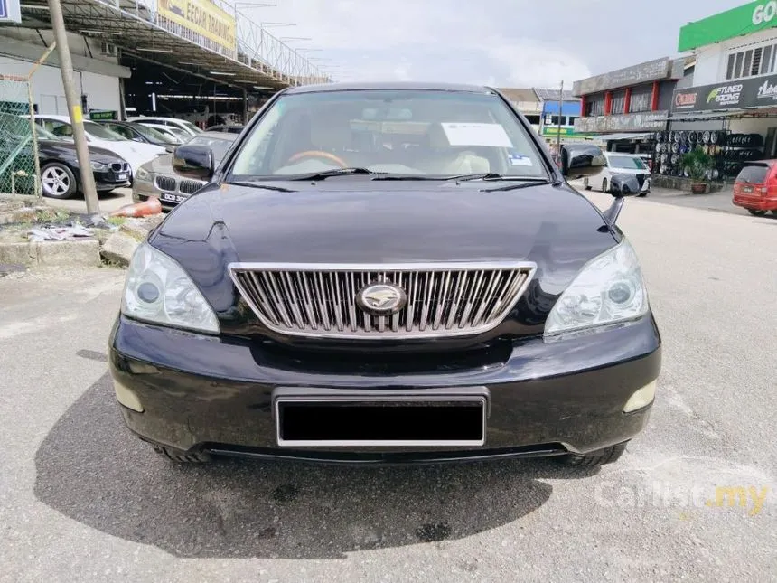 2006 Toyota Harrier SUV