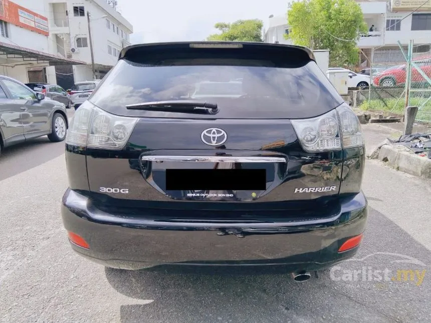 2006 Toyota Harrier SUV