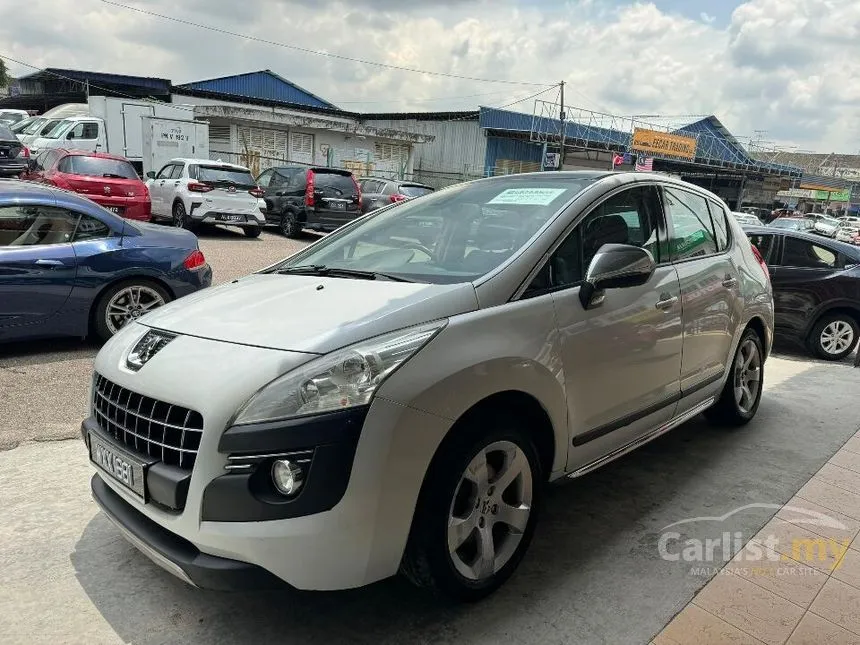 2013 Peugeot 3008 SUV