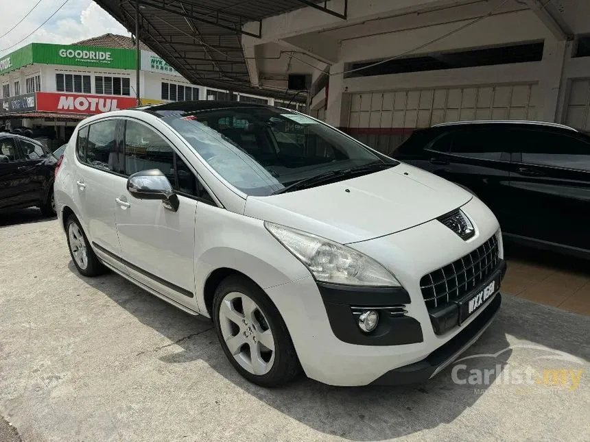 2013 Peugeot 3008 SUV