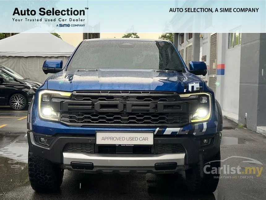 2023 Ford Ranger Raptor Dual Cab Pickup