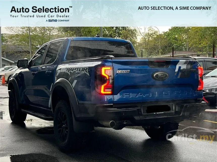 2023 Ford Ranger Raptor Dual Cab Pickup