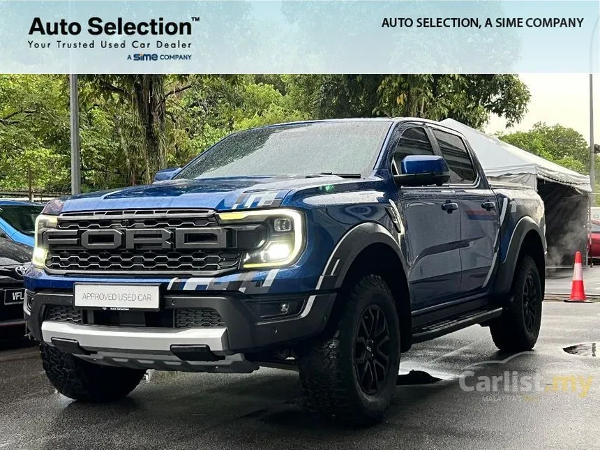 2023 Ford Ranger Raptor Dual Cab Pickup