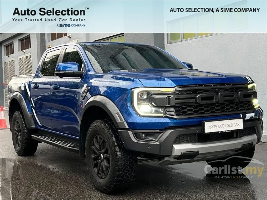 2023 Ford Ranger Raptor Dual Cab Pickup