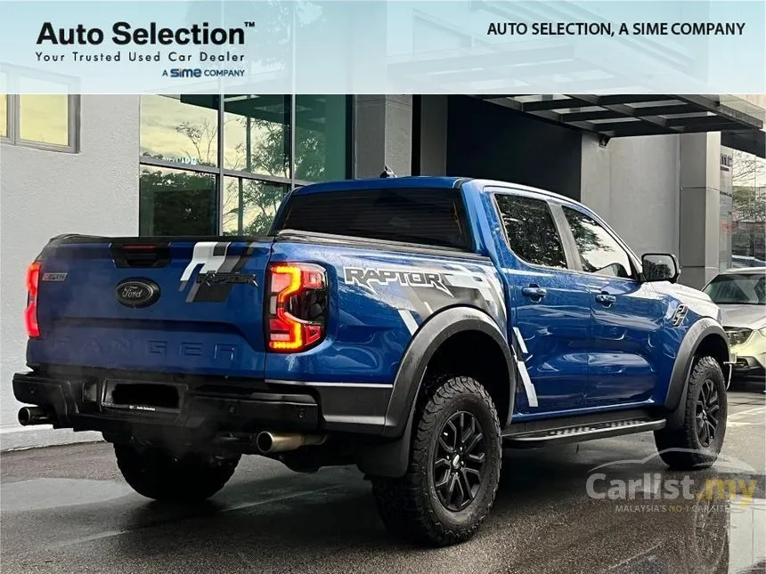 2023 Ford Ranger Raptor Dual Cab Pickup