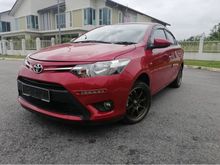 ( ORIGINAL TRD BODYKIT ) ( LOW DOWNPAYMENT ) 2017 Toyota Vios 1.5 J Sedan